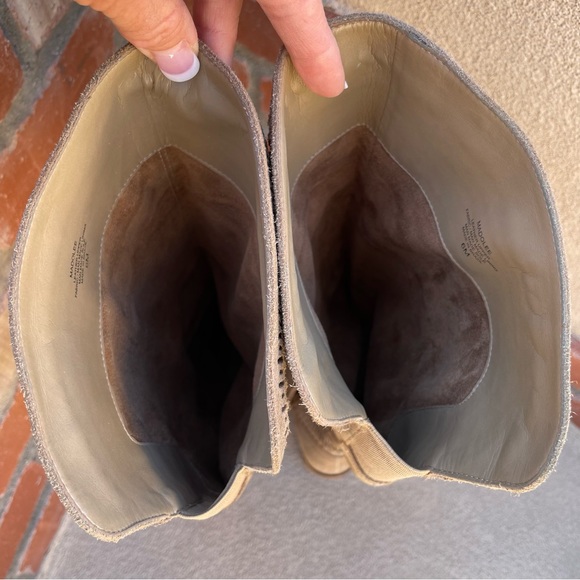 Vince Camuto “Madolee” Over the Knee Suede Leather Boot Sz 6M - Picture 8 of 15